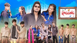 র‍্যাগিং । Ragging । Bangla Natok । AGUNK amp RIYAJ । Moner Moto TV Latest Video [upl. by Tifanie]