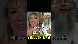 VietsubThien  Mikhaila Peterson  Đạo Hồi Bảo Kê thewhateverguy shortsviral whateverpodcast [upl. by Graybill]