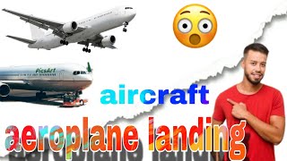 1M 🔗 views 😱 AIRCRAFT LANDING airport airforce [upl. by Noemad]