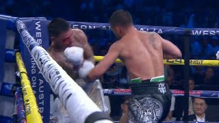 Vasiliy Lomachenko WINS by KNOCKOUT vs George Kambosos Jr with a BodyShot — AKHi Prediction [upl. by Aicert]