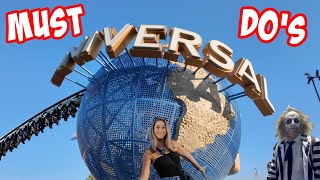 You MUST DO These 10 Things at Universal Studios Orlando [upl. by Anrahc483]