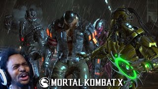 THE BEST FATALITY OF ALLTIME  Mortal Kombat XL 18 Bean Boozled [upl. by Genni]