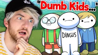 Dumb Kid Stories with TheOdd1sOut [upl. by Laurita]