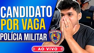 Análise Completa CANDIDATO X VAGA Soldado da POLÍCIA MILITAR MG 2024 PMMG [upl. by Akinehs]