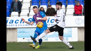 ICTV Highlights ICTFC 12 Ayr United  19022022 [upl. by Yelrebmik]