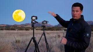 LANDSCAPE PHOTOGRAPHY Photographing The Full Moonrise From Start To Finish [upl. by Akenn]