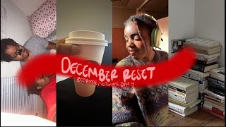 DECEMBER RESET VLOGMAS DAY 4  GETTING MY LIFE BACK TOGETHER [upl. by Rosenkranz751]