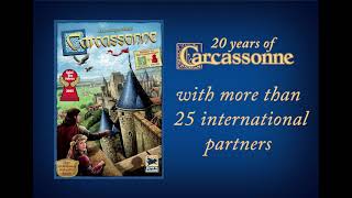 The History of Carcassonne  20 Years of Design [upl. by Laram]