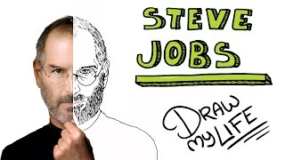 STEVE JOBS  Draw My Life [upl. by Alitta509]