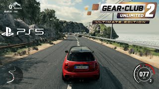 GEAR CLUB UNLIMITED 2 PS5 GAMEPLAY WORLD PREMIERE ULTIMATE EDITION 100 [upl. by Heindrick381]