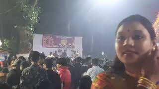 Ai horiname tumi gaibe kobe singer santona rani Sosan kali mondir Thakurgaon 2024 [upl. by Ettelocin854]