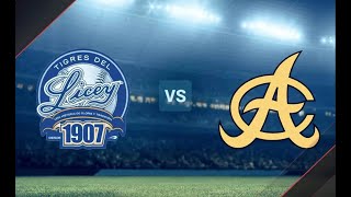 Licey vs Águilas en VIVO 🔴🔴 AB27MLB [upl. by Forrest63]