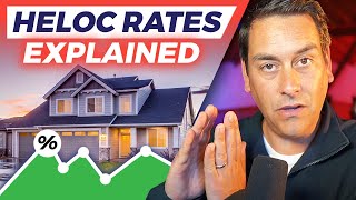 How Do HELOC Interest Rates Work [upl. by Esilanna811]