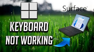 FIX Surface Pro Keyboard Not Working On Windows 1110 Tutorial [upl. by Padgett]