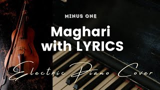 Maghari by Victory Worship  Key of A  Karaoke  Minus One with LYRICS  Electric Piano Cover [upl. by Essilevi550]