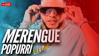 MERENGUE POPURRI  MEDLEY  EN VIVO CON DJ JOE CATADOR [upl. by Eelrebmyk46]