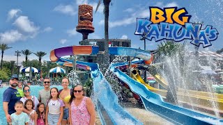 BIG KAHUNAS WATER PARK REVIEW DESTIN FLORIDA 💦👙☀️ [upl. by Enelehs]