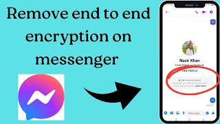 How to remove end to end encrypted chats on messenger 🔥 [upl. by Alisha257]