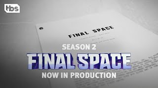 Final Space Season 2 In Production PROMO  TBS [upl. by Finbur]