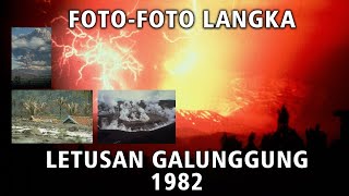 Fotofoto Langka Letusan Galunggung 1982 [upl. by Ogir]