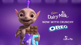 SPOTTED NEW Cadbury Dairy Milk Oreo [upl. by Maggee]