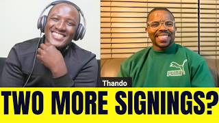 Kaizer Chiefs Done Signing [upl. by Sax]