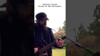 Electric Forest on an Acoustic on a rainy morning [upl. by Htebharas]