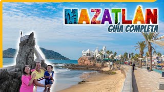 Qué hacer en MAZATLÁN México 1  2 días 🌊 Perla Pacífico 🍻 Costos 💰 Tip 🌮 Comida ✅ Guía COMPLETA 🔥 [upl. by Asilem]