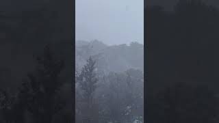 Typhoon Julian in Baguio City [upl. by Eerak986]