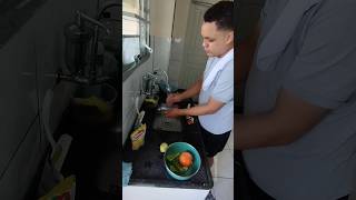 Cozinhando Morando Sozinho shorts [upl. by Paxton]