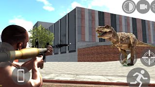 Franklin Keya Dinosaur ko mar payega  Indian bike 3D [upl. by Allain]