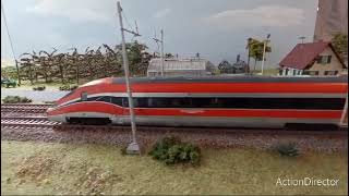 Frecciarossa 1000 h0 acme [upl. by Mohn]