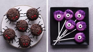 Last Minute Halloween Treats  Halloween Recipes  DIY Easy Halloween Treats by So Yummy [upl. by Anirehtak]