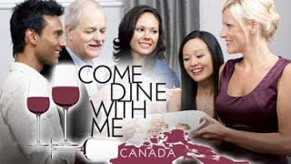 Come Dine With Me Canada Season 4 Block 6 Manon Andrew Tracie Jenny Brent [upl. by Akcirderf]