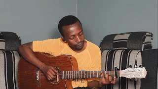 Ni kuki turira by Alexis Dusabe Twigane kuyicuranga kuri Guitar Acoustic Tutorial [upl. by Rudiger]