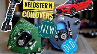 Veloster N Coilovers  Fortune Auto 510 [upl. by Leinto124]