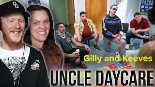 Gilly and Keeves  Uncle Daycare REACTION  OB DAVE REACTS [upl. by Siaht]