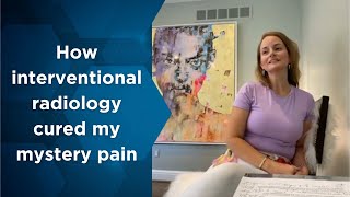 Chronic pain Solved with interventional radiology [upl. by Niuq]