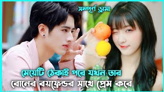 রোমান্টিক লাভ স্টোরি 💖 Time to Fall In Love Movie Explain in Bangla  Korean Drama Bangla [upl. by Kirst858]