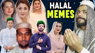 HALAL MEMES FOR RAMADAN 2024 😍 [upl. by Atikim527]