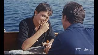 Alain Delon  Plein Soleil Movie Clip 太陽がいっぱい（映画） アラン・ドロン [upl. by Nnylyam]