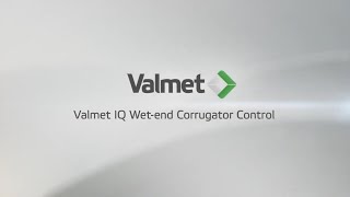 Valmet IQ Corrugator WetEnd Controls [upl. by Yelhsa]