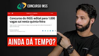 Edital Concurso INSS 2022 AMANHÃ Ainda dá tempo [upl. by Lindholm632]