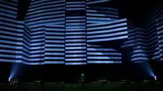 Gasometer Oberhausen  quot320° Lichtquot by Urbanscreen  Technical Setup [upl. by Winifield]