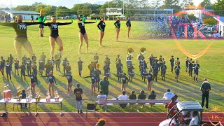 Plaquemine High Marching Band Field Show 2024 [upl. by Drusy]