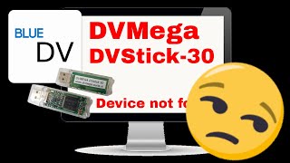 DVStick30 2 issues that keep coming up [upl. by Ardella]