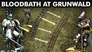 Battle of Grunwald 1410 ⚔️ The Downfall of the Teutonic Order ⚔️ DOCUMENTARY [upl. by Aztilem]