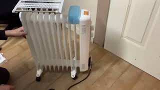 Aiibot Radiateur Bain dHuile Radiateur économique et sécurisé [upl. by Anear]