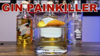 A Gin Old Fashioned with the Flavours of a Painkiller [upl. by Schrick56]