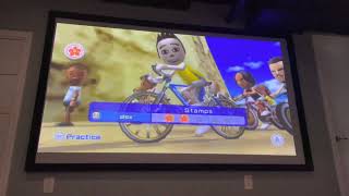 Wii Sports Resort Cycling 3 Stage B 851 [upl. by Velick]